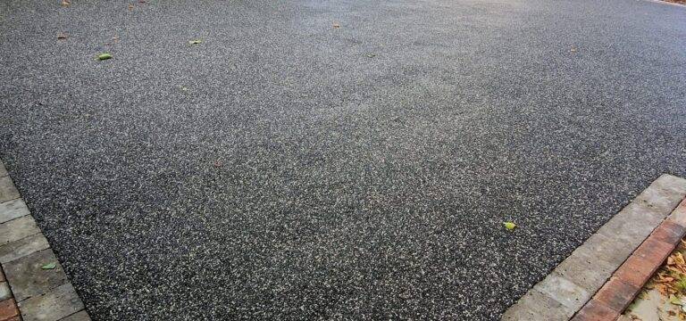 Tarmac driveway